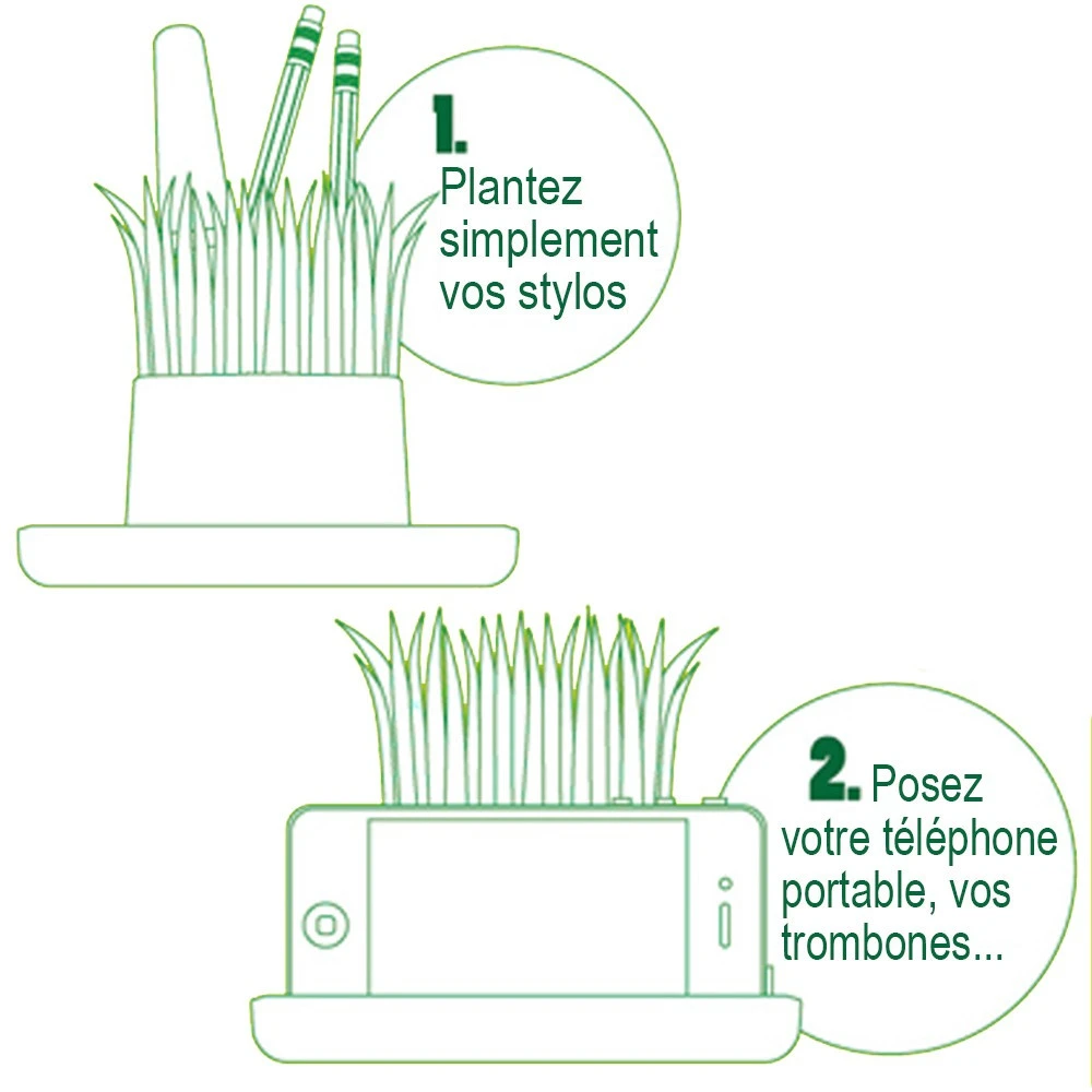 Herbe, Station De Rangement 5 Herbe, Station De Rangement – Image 3