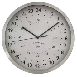 Créatifs Cadeaux Magasin -Créatifs Cadeaux Magasin horloge 24 heures 1