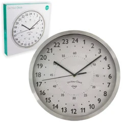 Horloge 24 Heures -Créatifs Cadeaux Magasin horloge 24 heures 2