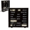 Horloge à Mots LED -Créatifs Cadeaux Magasin horloge a mots led 4