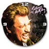 Horloge Bois Johnny Hallyday -Créatifs Cadeaux Magasin horloge bois johnny hallyday