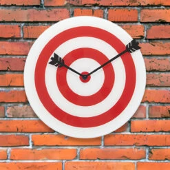 Balvi Horloge Cible -Créatifs Cadeaux Magasin horloge cible 2