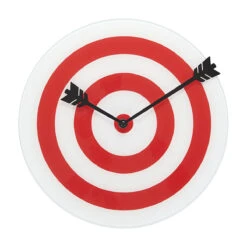 Balvi Horloge Cible -Créatifs Cadeaux Magasin horloge cible 3