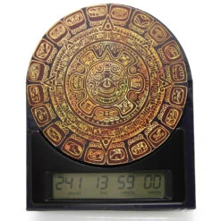 Horloge Compte à Rebours Maya, Horloge De La Fin Du Monde