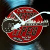Horloge Disque Vinyl Rock