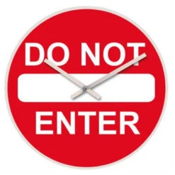 Horloge Do Not Enter