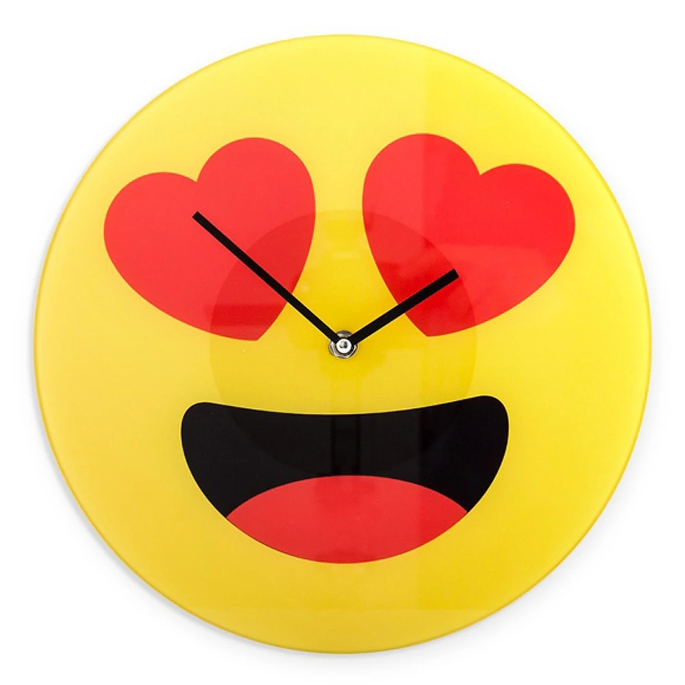 Horloge Emoji Coeurs 5 Horloge Emoji Coeurs – Image 3