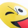 Horloge Emoji Espiègle 1 Horloge Emoji Espiègle -Créatifs Cadeaux Magasin horloge emoji espiegle