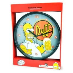 Horloge Homer Simpsons Duff