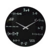 Out Of The Blue Horloge Mathématiques En Verre -Créatifs Cadeaux Magasin horloge mathematiques en verre