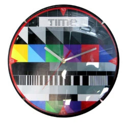 Horloge Mire Télévision