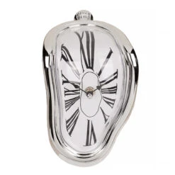 Out Of The Blue Horloge Montre Molle Façon Dali CHIFFRES ROMAINS -Créatifs Cadeaux Magasin horloge montre molle facon dali 2