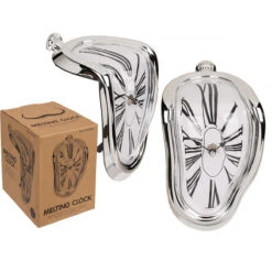 Out Of The Blue Horloge Montre Molle Façon Dali CHIFFRES ROMAINS