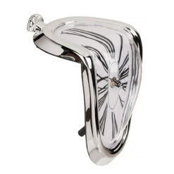 Out Of The Blue Horloge Montre Molle Façon Dali CHIFFRES ROMAINS -Créatifs Cadeaux Magasin horloge montre molle facon dali 5