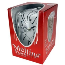 Horloge Montre Molle Façon Dali CHIFFRES -Créatifs Cadeaux Magasin horloge montre molle facon dali chiffres normaux 2