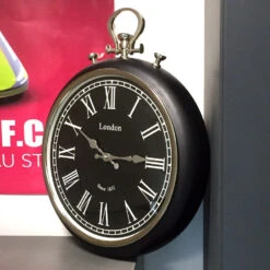 Horloge Murale Gousset