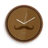 Horloge Murale Moustache 1 Horloge Murale Moustache -Créatifs Cadeaux Magasin horloge murale moustache