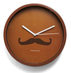 Horloge Murale Moustache -Créatifs Cadeaux Magasin horloge murale moustache 2