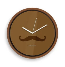 Horloge Murale Moustache