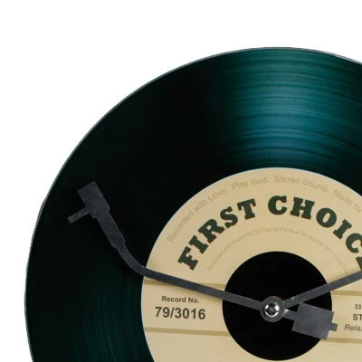 Horloge Platine Disque Vinyle 4 Horloge Platine Disque Vinyle – Image 2