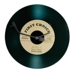 Horloge Platine Disque Vinyle
