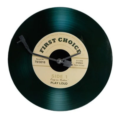 Horloge Platine Disque Vinyle 3 Horloge Platine Disque Vinyle