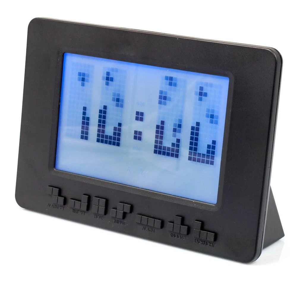 Horloge Réveil Tétris 4 Horloge Réveil Tétris – Image 2