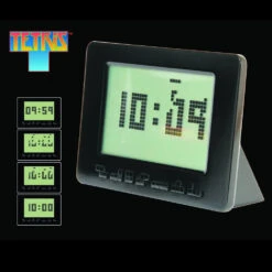 Horloge Réveil Tétris 7 Horloge Réveil Tétris -Créatifs Cadeaux Magasin horloge reveil tetris 2