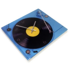 Horloge Tourne-disque -Créatifs Cadeaux Magasin horloge tourne disque 2