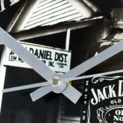 Horloge Verre Jack Daniel's Distillery