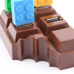 Hub Usb Tablette De Chocolat