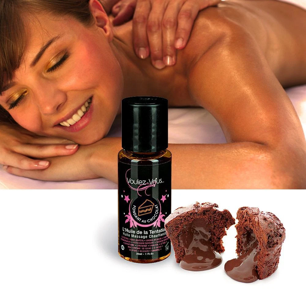 Huile De La Tentation Fondant Chocolat 3 Huile De La Tentation Fondant Chocolat