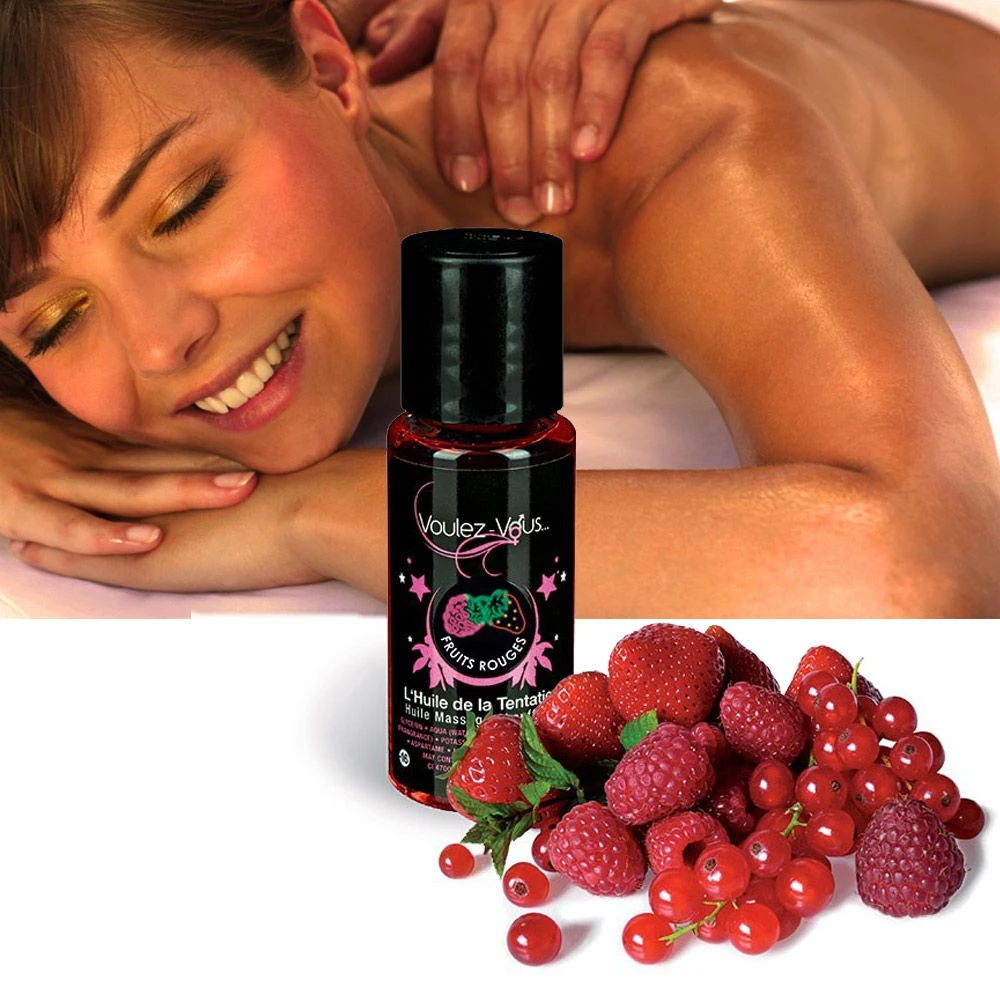 Huile De La Tentation Fruits Rouges 4 Huile De La Tentation Fruits Rouges – Image 2
