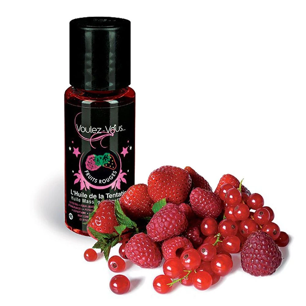Huile De La Tentation Fruits Rouges 3 Huile De La Tentation Fruits Rouges