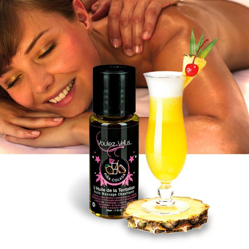Huile De La Tentation Piña Colada 4 Huile De La Tentation Piña Colada – Image 2
