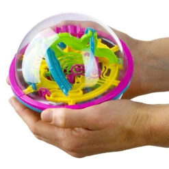 Addict-a-Ball, Le Labyrinthe 3D -Créatifs Cadeaux Magasin hypno ball medium le labyrinthe 3d 2