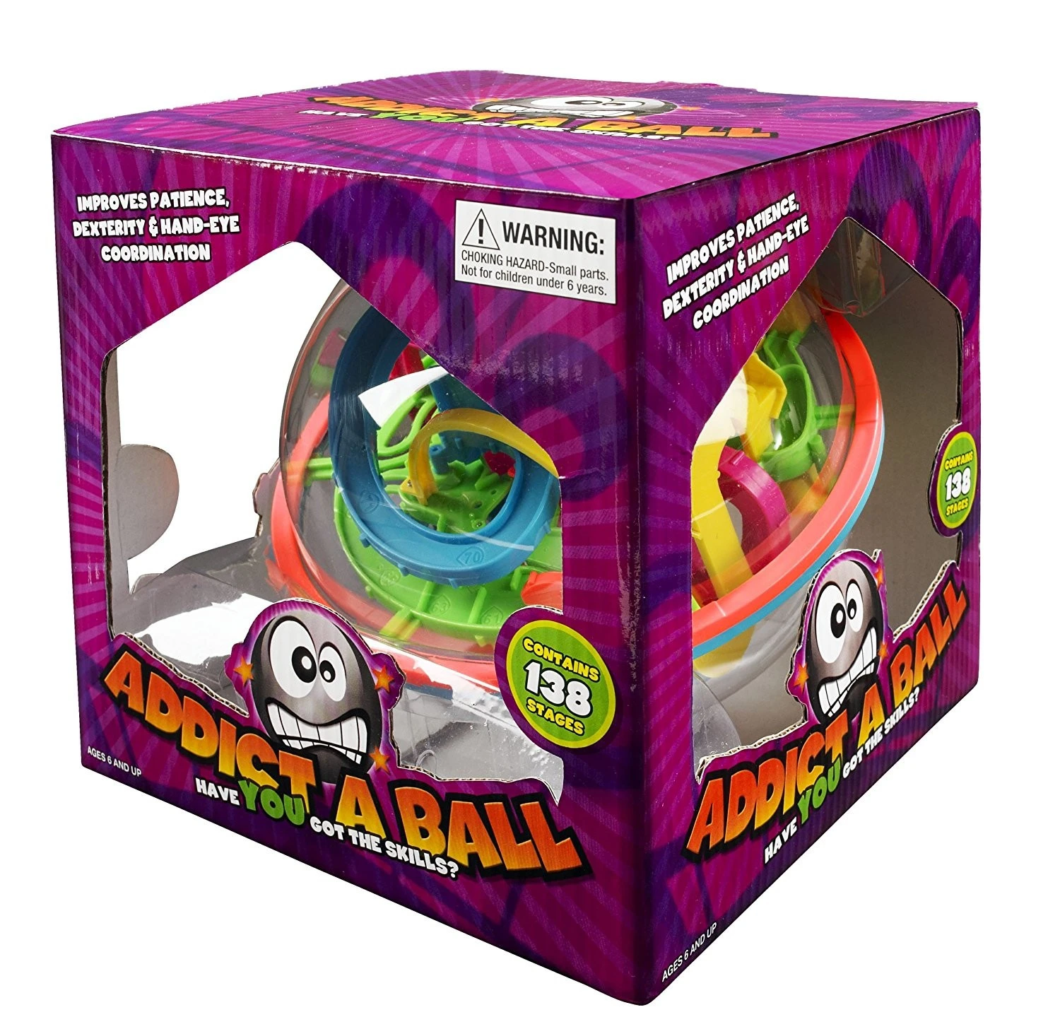 Addict-a-ball MEGA, Le Labyrinthe 3D 6 Addict-a-ball MEGA, Le Labyrinthe 3D – Image 4