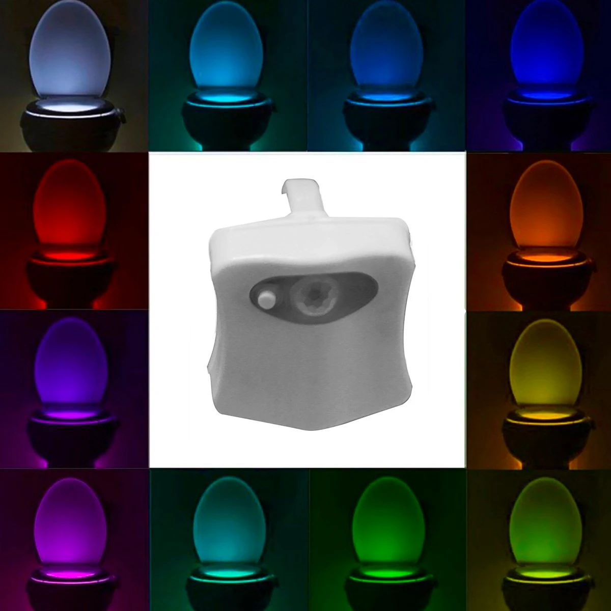 Illumibowl, éclairage Astucieux Pour WC 3 Illumibowl, éclairage Astucieux Pour WC