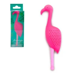 Infuseur à Thé Flamant Rose -Créatifs Cadeaux Magasin infuseur a the flamant rose 3