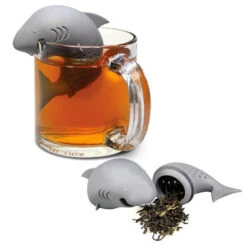Infuseur à Thé Requin -Créatifs Cadeaux Magasin infuseur a the requin 1
