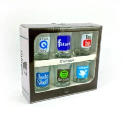 ITrinque, 6 Shooters Pour Déconnecter. 11 ITrinque, 6 Shooters Pour Déconnecter. -Créatifs Cadeaux Magasin itrinque 6 shooters pour deconnecter 4