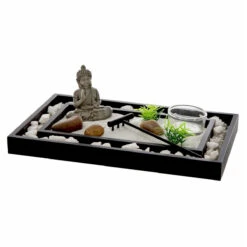 Jardin Zen Avec Bougeoir 5 Jardin Zen Avec Bougeoir -Créatifs Cadeaux Magasin jardin zen avec bougeoirs 1