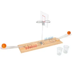 Jeu à Boire Basket Double -Créatifs Cadeaux Magasin jeu a boire basket double 2