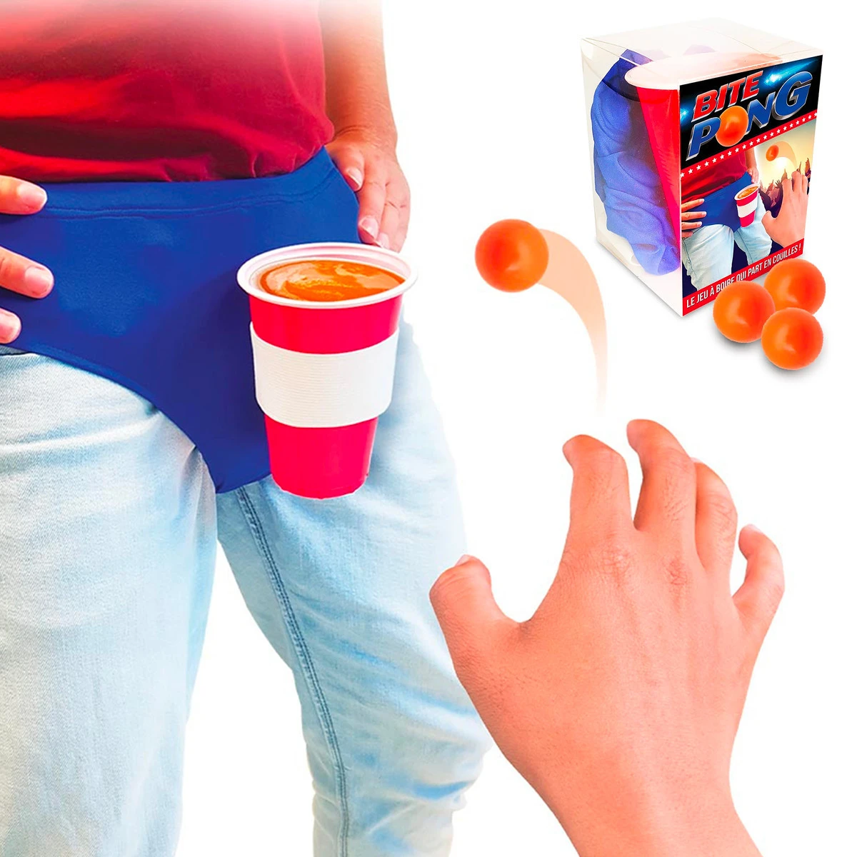 Jeu à Boire "Bite Pong" 4 Jeu à Boire "Bite Pong" – Image 2