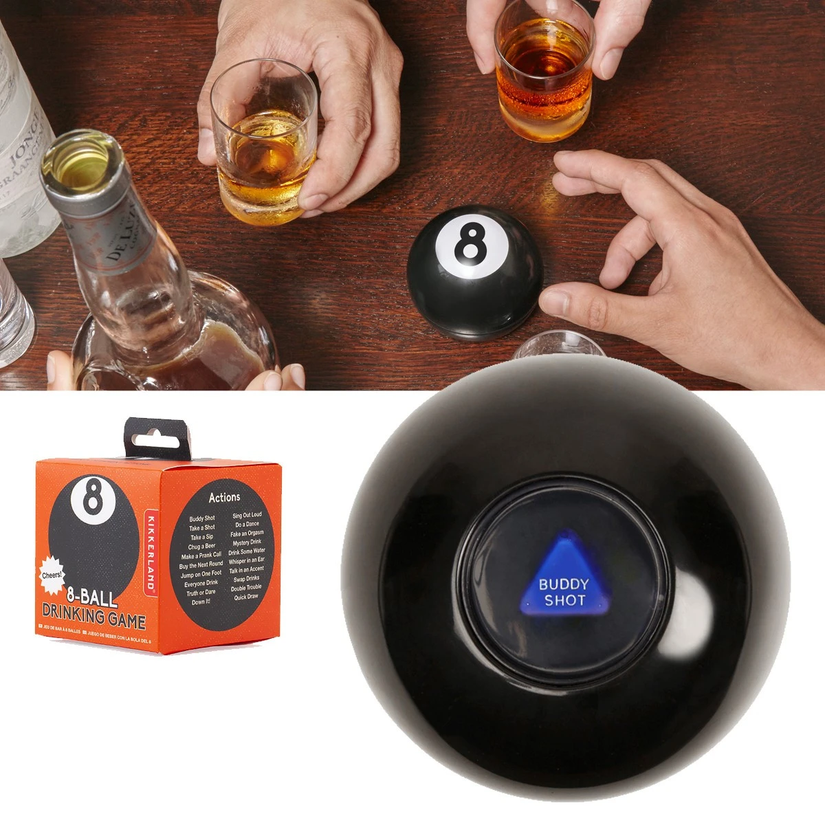 Jeu à Boire Boule Magique 5 Jeu à Boire Boule Magique – Image 3