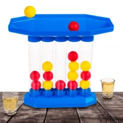 Out Of The Blue Jeu à Boire Puissance 4 à Rebond