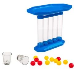 Out Of The Blue Jeu à Boire Puissance 4 à Rebond -Créatifs Cadeaux Magasin jeu a boire boules rebondissantes 4