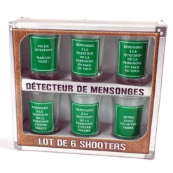 Jeu à Boire Détecteur De Mensonges. -Créatifs Cadeaux Magasin jeu a boire detecteur de mensonges 2