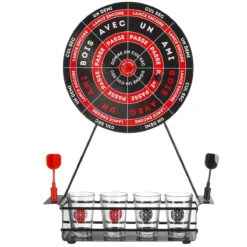 Jeu à Boire Fléchettes -Créatifs Cadeaux Magasin jeu a boire flechettes 3