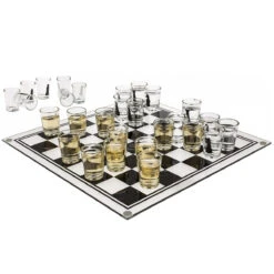 Out Of The Blue Jeu à Boire Jeu D'échec -Créatifs Cadeaux Magasin jeu a boire jeu d echec 2